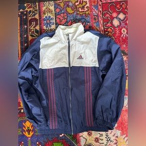 Vintage Adidas Lined Windbreaker Size XL